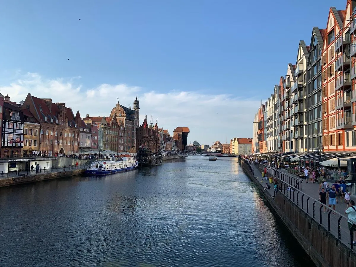 Apartment Apart 89A Angielska Grobla 5 - Gdansk Srodmiescie Poland